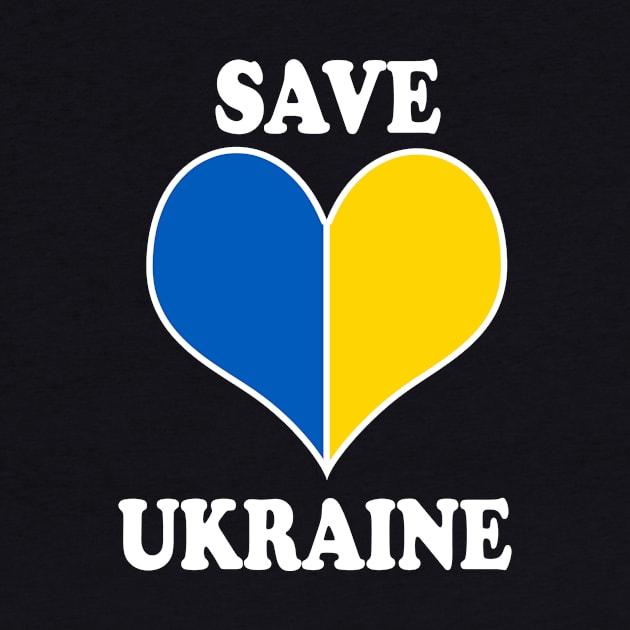 SAVE UKRAINE by Elegance14